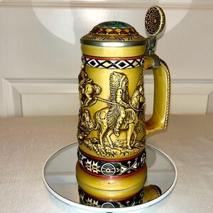 Avon Vintage 1988 Indians of the Frontier, Stein #64874
